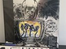 THIN LIZZY Jailbreak NEW ORANGE MARBLE VINYL with HYPE STICKER