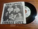 Shrapnel – Combat Love 1979 1st press punk 7