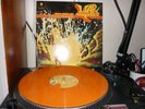 At War With The Mystics by Flaming Lips  LP 33 rpm ORANGE VINYL (Double LP)