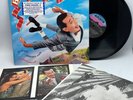 Danny Elfman Big Top Pee-Wee 1988 Vinyl LP w/ Postcards & Inner Hype Sticker EX