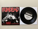 The Undead There’s A Riot In Tompkins Square UK Import 1993 Bobby Steele Misfits