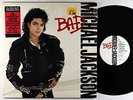 Michael Jackson - Bad LP - Epic VG+ Shrink
