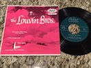 The Louvin Brothers 45 RPM EP - Capitol EAP 1-602 - Gospel