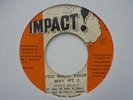 JOHN HOLT  For the Love Of You IMPACT Murder  Sou Cover Reggae 7