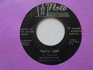 DELANO STEWART That's Life HIGH NOTE Rocksteady Reggae 7