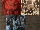 The Beatles Flexi Discs Set of 3 Musicland Red, White & Blue Promo 1982 numbered