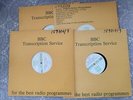 Tortelier (cello) 2 performances/Augustin Dumay(violin) 4LP 1988 - BBC read