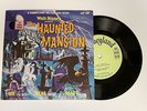 1970 The Haunted Mansion Walt Disney Disneyland Record Book LLP-339 Green Label
