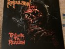 New Unplayed Tribute To Repulsion 2009 LP Orange Vinyl Album FDA Rekotz