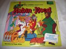 Walt Disney - Story And Songs From Robin Hood - Disneyland Records #3810 LP Mint