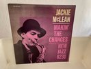 JACKIE McLEAN - MAKIN THE CHANGES - NEW JAZZ 8231 - PURPLE MONO - VAN GELDER -NM