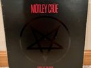 Motley Crue - Shout At The Devil LP Album record 1983 VG+ Original