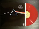 RED COLOUR PINK FLOYD DARK SIDE OF THE MOON VINYL LP
