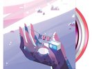 Steven Universe 4 x 10” Vinyl Set NEW iam8bit IN HAND  SHIPS SAME DAY ‼️