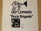 Def Leppard Rock Brigade RARE 1980 US Promo Vinyl 12