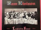 Sam Kinison ‎– Leader Of The Banned LP Comedy Classic Rock 1990 Warner Bros. US