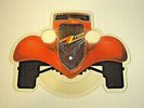 ZZ TOP Gimme All Your Lovin' (1983, WB Records UK) Rare Shaped PICTURE Pic DISC