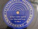 Irish Barn Dance Band QUINN'S BARN DANCE/HIGHLAND HORNPIPE Montgomery Ward 1055