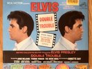 Elvis Presley DOUBLE TROUBLE factory sealed STEREO FIRST PRESSING with PHOTO