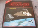 33T LP  Livre / Disque Star Wars 