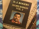 D.J. Rogers LP Hope Songs Vol.1  GOSPEL Modern Soul HOPE SONG RECORDS