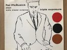 Hal Mckusick - Triple Exposure -Esquire LP - EX - Beautiful copy of this rarity.
