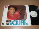 Cliff Richard PROMO LP - Hier Ist Cliff / 1969 GERMAN HÖR ZU PRESS in MINT/MINT-