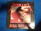 Metallica Kill Em All Vinyl LP Original Megaforce Records *SEALED* Very Rare EX