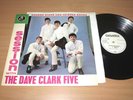 The Dave Clark Five PROMO LP - Session With / 1964 GERMAN SAMPLE PRESS in VG++