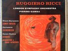 RUGGIERO RICCI  Bizet-Sarasate  Carmen Fantaisie  DECCA SXL 2197 WB 1E / 2E