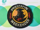 PRESTATYN WEEKENDER 2005 * VINTAGE WIGAN CASINO NORTHERN SOUL PATCH ️