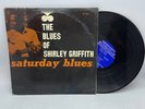 Shirley Griffith Saturday Blues 1965 Country Delta Vinyl LP Prestige Bluesville