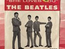 BEATLES 45. US Swan S4152. SHE LOVES YOU. I’LL GET YOU.  With EX PS.  1964. EX.