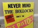 SEX PISTOLS NEVER MIND THE BOLLOCKS 180 GRAM 2-LP VINYL SET (35th ANNIVERSARY)
