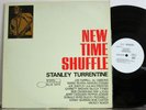 Stanley Turrentine New Time Shuffle White Lbl King Blue Note Japan Insert NMint