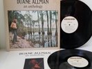 DUANE ALLMAN An Anthology 2xLP w/ Booklet Capricorn 2CP 0108 - Tested VG+ *C7