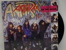 Anthrax - I’m The Man - 1987 US 1st Press HYPE Sticker (EX) Ultrasonic Clean