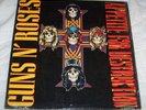 GUNS N' ROSES Appetite For Destruction 1987 Vinyl LP NM shrink wrap inner sleeve