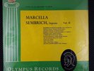 Marcella Sembrich Soprano Vol II (Olympus Records  ORL 229)