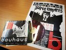 BAUHAUS LP The Bela Session RED & BLACK SPLATTER Vinyl + Poster REMASTER Limited