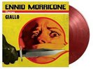 Ennio Morricone Themes: Giallo  2xLP 'BLOODY & BLACK MARBLED' NUMBERED