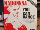 Rare  Madonna - You Can Dance Mexico Radio Wea Promotional Vinyl 12
