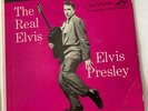 ELVIS PRESLEY THE REAL ELVIS45 RPM EP & PICTURE SLEEVE RCA VICTOR EPA 940 1956
