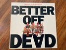 Better Off Dead Soundtrack 1985 A&M SP-5071 Promo Jacket/Vinyl NM-