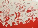 The MEATMEN We're The Meatmen And You Suck  LP Touch and Go 1983 White Vinyl