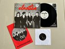 Elastica - Elastica 1995 UK Ltd Edition Misprint LP with Booklet & Flexi N MINT