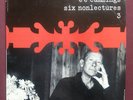 E.E. CUMMINGS RARE 1965 LP  Six Nonlectures: 3 , Caedmon TC 1188 EX/ NM