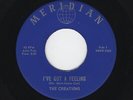'62 Midwest Uptempo R&B/DooWop CREATIONS I've Got a Feeling/The Wedding M- HEAR