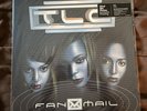 TLC - FanMail Blue/White Swirl VMP Exclusive Vinyl Reissue