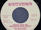Jim Dickinson-Nobody Wants You When You're Down & Out-Southtown 22000-Promo-Hear